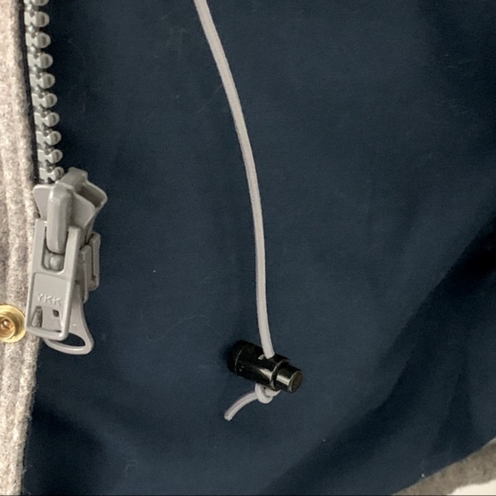 Lands’ End Wool Blend Patch Pocket Winter Coat Gr… - image 8